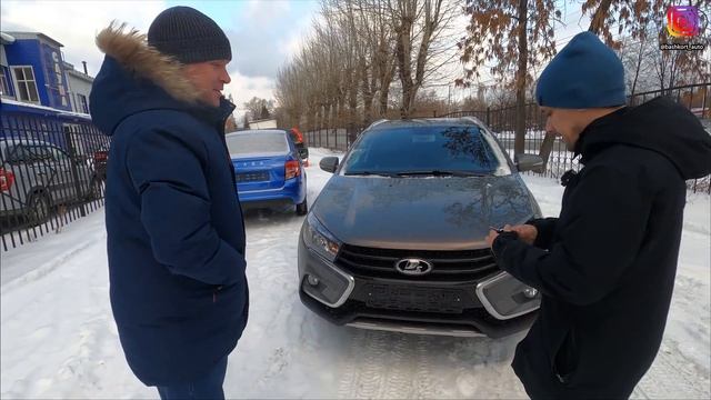 СКОЛЬКО СТОИТ НОВЫЕ LADA VESTA SW CROSS, LARGUS CROSS и GRANTA COMFORT смотреть онлайн