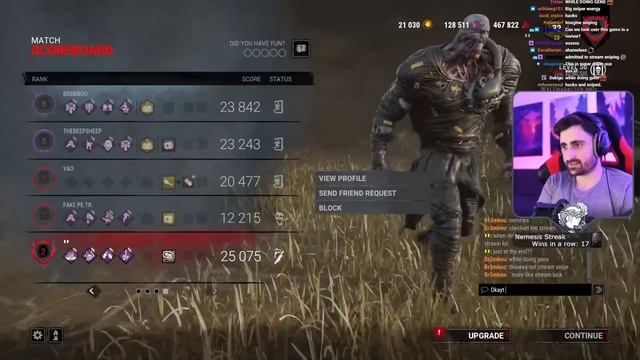 50 Win Streak on Nemesis | Dead by Daylight смотреть онлайн