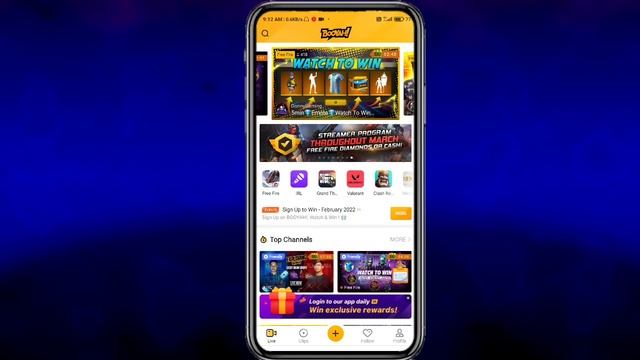 Booyah App se Diamond kaise le 2022 New Trick | How to use Booyah app | Booyah app Redeem code смотреть онлайн