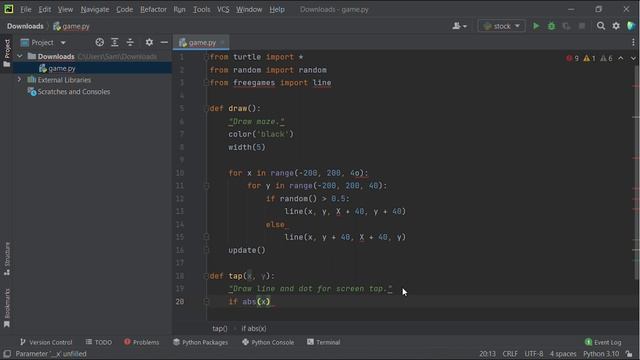 How To Make A Maze Game By Python Turtle смотреть онлайн