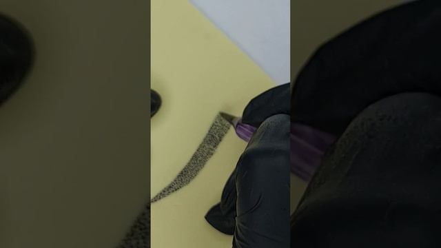 Перманент на латексе (отработка) Permanent Makeup #cosmetictattoo#makeup#permanentcosmetics#ashdod