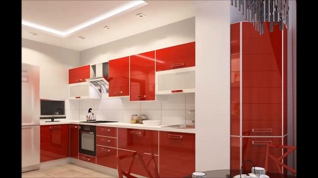 Недорогие красно белые-кухни дешево на заказ смотреть онлайн