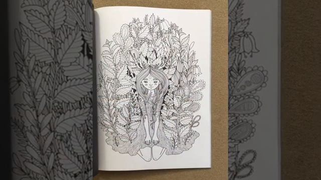 The Hidden Spirits of the Enchanted Forest flip through flip through смотреть онлайн