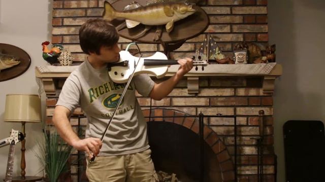 Amazing Grace - Electric Violin - My Own Rendition Sort of... смотреть онлайн