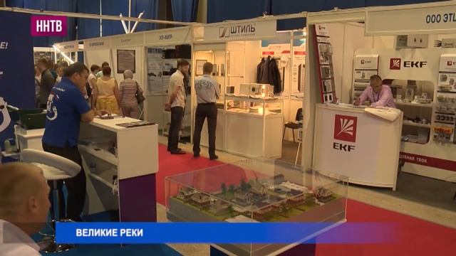 Форум «Великие реки» продолжается на «Нижегородской ярмарке» смотреть онлайн
