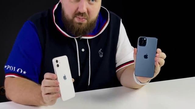 Распаковка iPhone 12 Pro с секретом смотреть онлайн