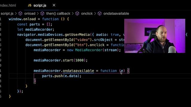 How To Record Video With JavaScript смотреть онлайн