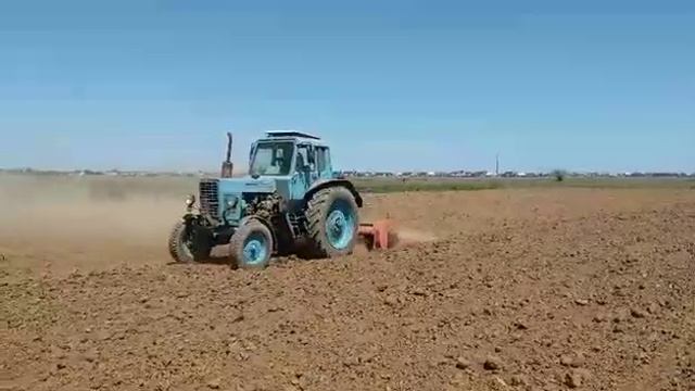 фреза почвообрабатывающая ПН01-200 (для МТЗ 80) смотреть онлайн