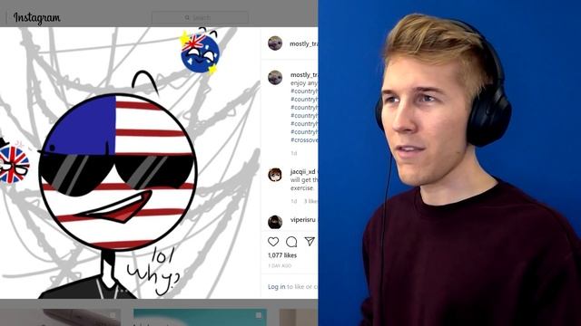 WHAT THE F*^K ARE COUNTRYHUMANS?! смотреть онлайн