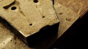 Изготовление бронзовой пряжки на ремень. От задумки до готового изделия.