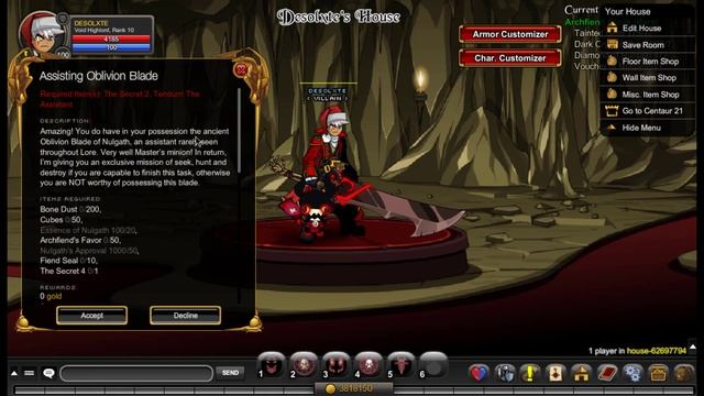 Why Oblivion Blade of Nulgath Pet Is The *BEST* 1st IoDA Choice in AQW!!! AdventureQuest Worlds 202 смотреть онлайн