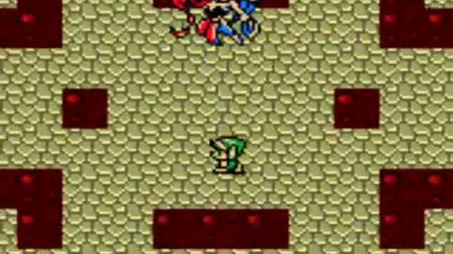 The Legend of Zelda: Oracle of Seasons/Ages Link Final Boss: Twinrova смотреть онлайн