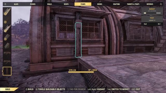 FALLOUT 76 | Scrappy Wildwood Den Camp Build. смотреть онлайн
