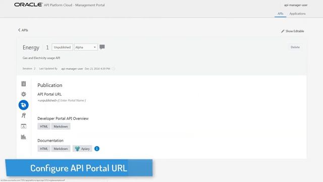 Documenting Your APIs in Oracle API Platform Cloud Service смотреть онлайн