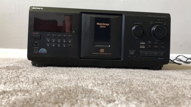 How to Factory Reset Sony CDP-CX355 Mega Storage 300 Compact Disc CD Player Changer смотреть онлайн