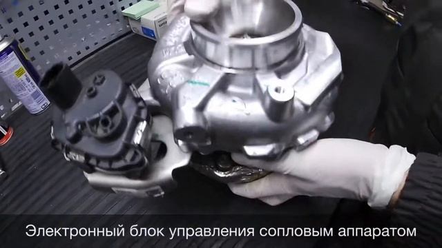 Турбина DDV Garrett 881652-5001S, 881652-0001, 881652-0001, 059145873ER, 059145873DL, 059145873EG смотреть онлайн