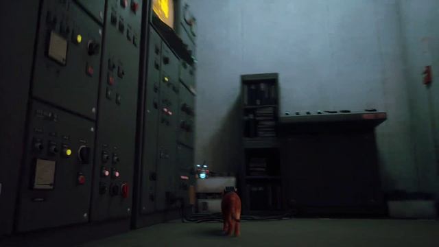 Stray • Финал • Центр управления • Прохождение без комментариев смотреть онлайн