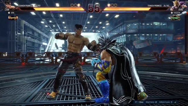 Tekken 8 King Rko Has Death Okies