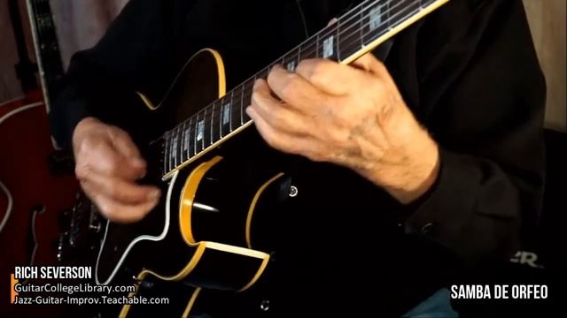 Fun, Fun, Fun! You Can Play in Key Centers All Day Long Over This Samba! | Jazz Guitar Soloing Demo смотреть онлайн