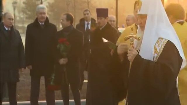 Открытие памятника императору Александру I смотреть онлайн