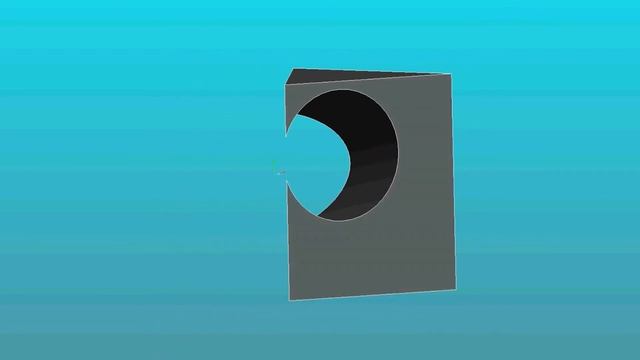 ПЕРЕСЕЧЕНИЕ ПОВЕРХНОСТЕЙ ТРЕХГРАННОЙ ПРИЗМЫ И ЦИЛИНДРА [crossing of three-sided prism and cylinder] смотреть онлайн