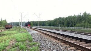 Серго Орджоникидзе (3 дубля)! Паровоз СО17-3241. Динамический показ EXPO-1520, PRO//Движение.Экспо.