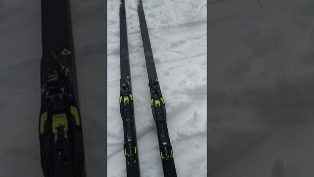 Fischer RCS 20/21. Первые впечатления от лыж фишер. смотреть онлайн