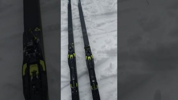 Fischer RCS 20/21. Первые впечатления от лыж фишер.