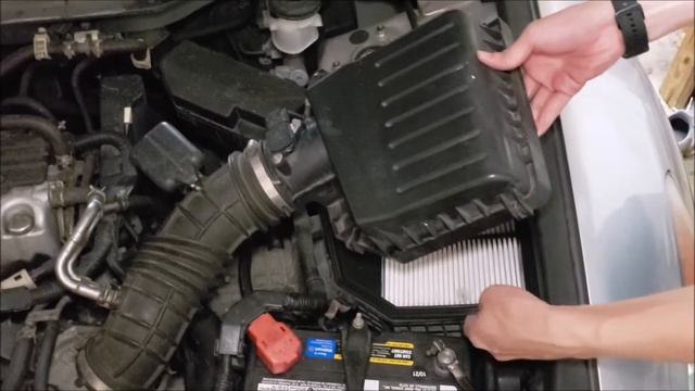 2010 Honda Accord 2.4L Air Filter Replacement смотреть онлайн