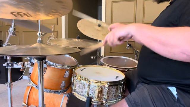 Marcus King - Dark Cloud - Ludwig Pee Wee Signature Snare - Meinl Byzance Cymbals - Keller Maple смотреть онлайн