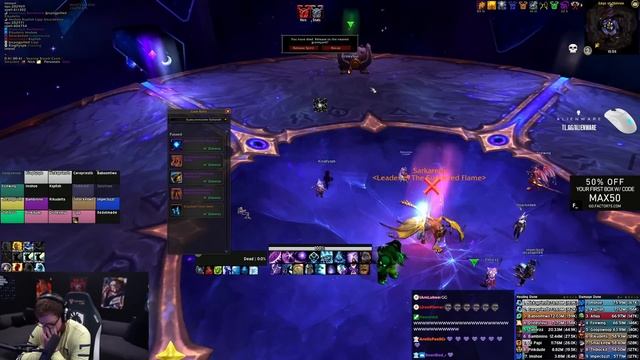 WORLD FIRST MYTHIC SARKARETH! + Bonus Afterthoughts смотреть онлайн