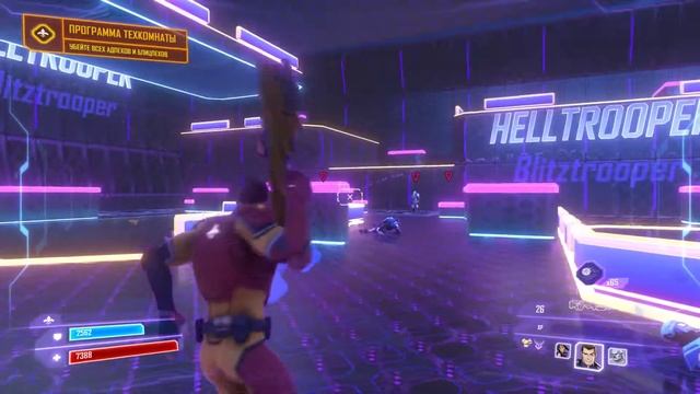 Hulk, Iron Man и Harley Quinn в Agents of Mayhem! смотреть онлайн