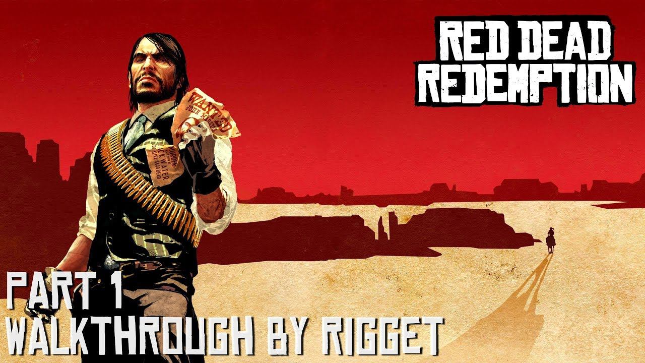 Red Dead Redemption Прохождение с переводом Часть 1 "Добро пожаловать в Нью Остин" смотреть онлайн