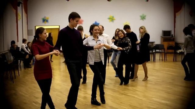 2010 Как танцевать польку-тройку - ТСК Измайлово - бальные танцы для детей смотреть онлайн