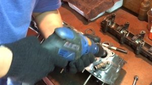 Часть 2.Доработка ГБЦ Нива Классика Поднимаем степень сжатия и дорабатываем каналы !!!