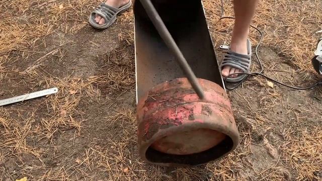 Купили заброшенную дачу (часть 12). Турбо розжиг угля, коптильня, мангал! смотреть онлайн