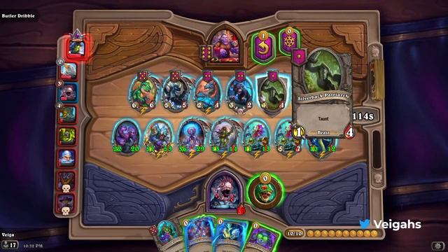 MUTANUS and NAGA SPELLCRAFT for BIG MINIONS | Hearthstone Battlegrounds смотреть онлайн