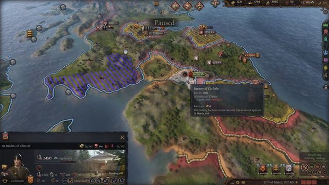 1Game1Life Crusader Kings 3 Royal Court: Part 8 - A War For the History Books смотреть онлайн