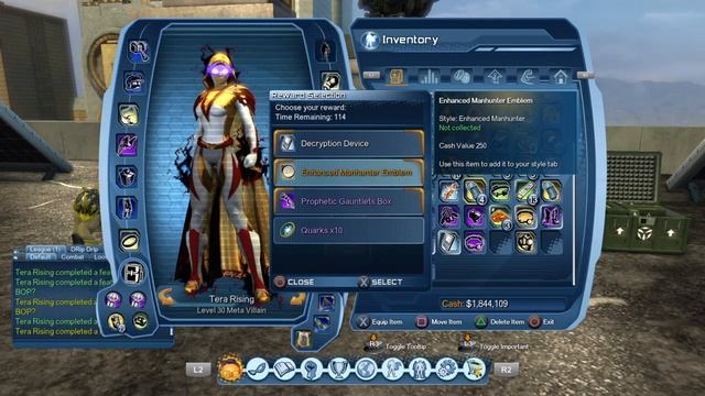 DCUO | Opening 25 Oracle Time Capsules смотреть онлайн