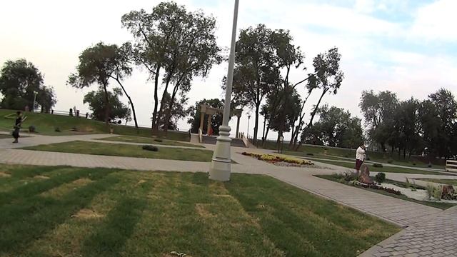 Новый городской парк в Покровске) прогулка мини составом) 2017 смотреть онлайн