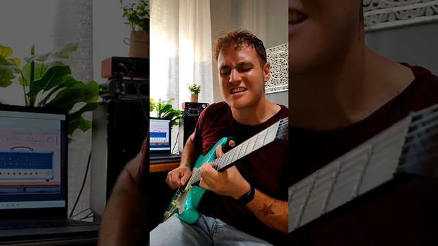 Ballad improv with the Schecter Nick Johnston смотреть онлайн