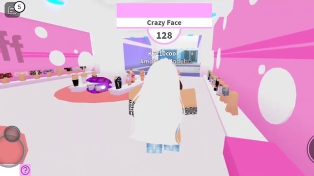 I made my crazy face - Fashion Roblox смотреть онлайн