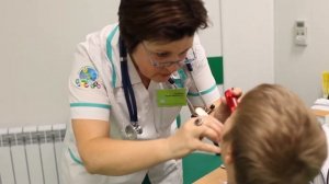 Медицинский осмотр ребенка к школе