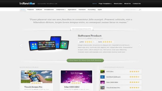 Wordpress business theme смотреть онлайн