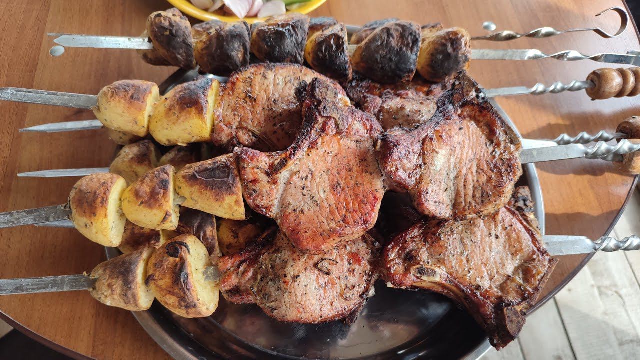 Самый простой рецепт шашлыка!!! смотреть онлайн