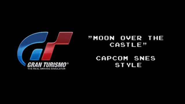 Gran Turismo - Moon Over the Castle (Capcom SNES Style) смотреть онлайн