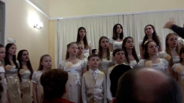 "Свете тихий",Хор "Жемчужины Одессы",рук.Л.Гарбуз смотреть онлайн