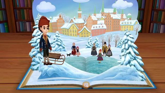 1 часть Кай и Герда Снежная королева❄?#сказкидлявсех смотреть онлайн