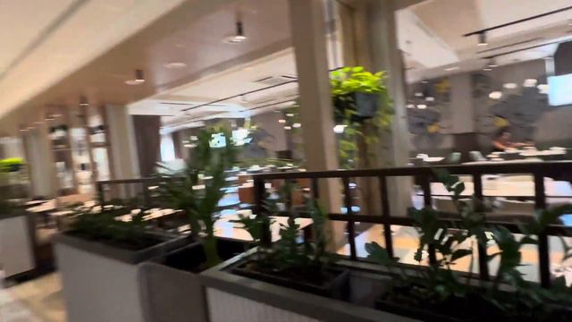 Завтрак в Алеане Довиль. Alean Doville.