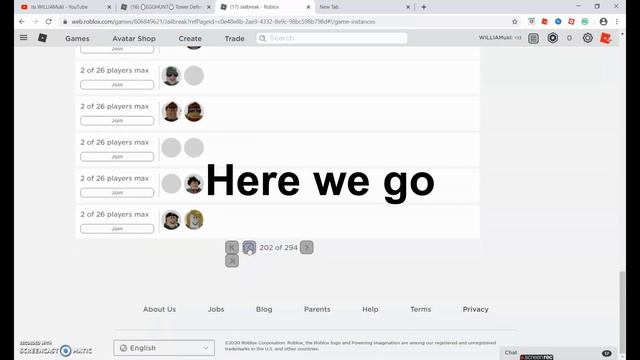 HOW TO FIND EMPTY SERVERS IN ANY GAME IN ROBLOX!! смотреть онлайн
